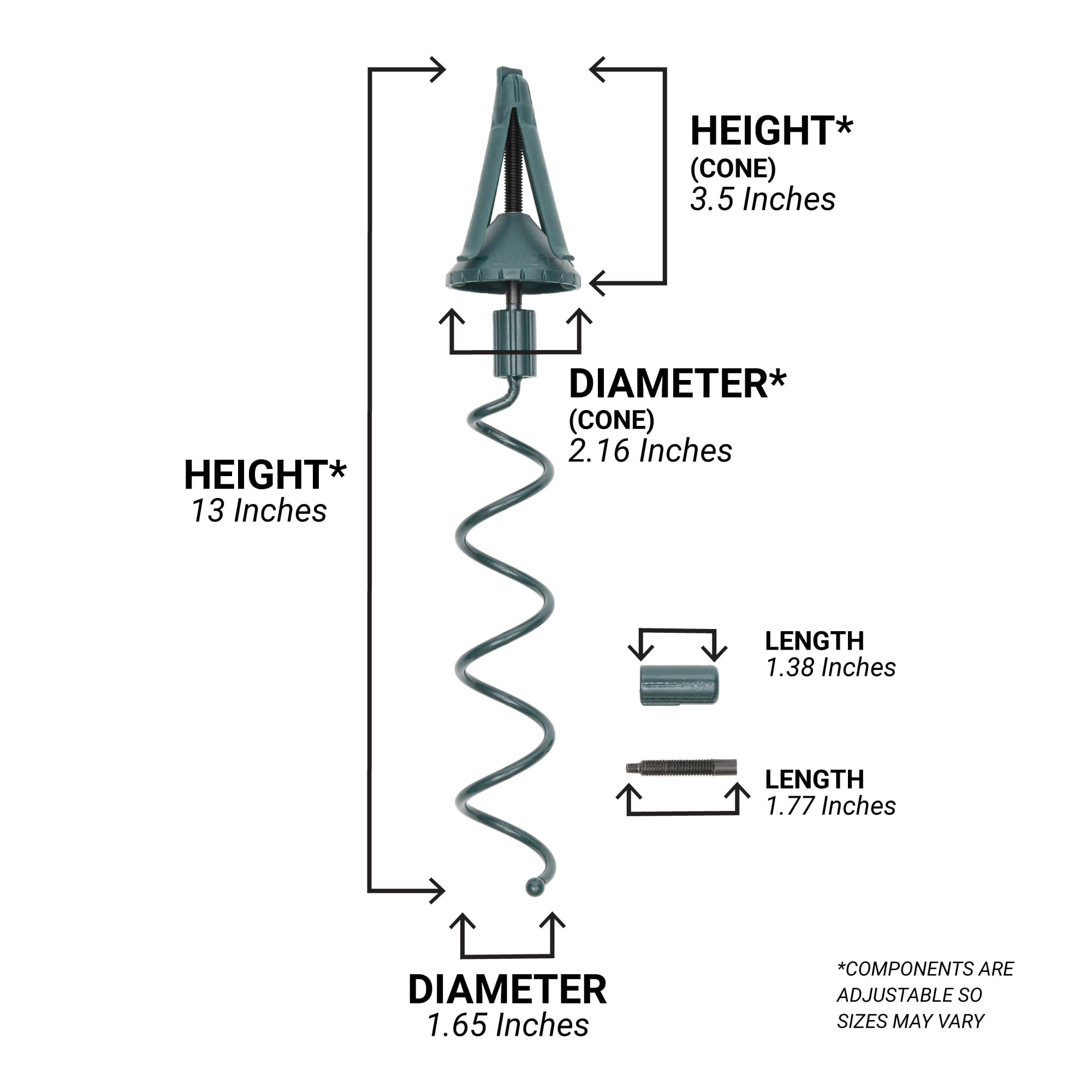 Village Lighting Christmas Tree Topper Holder